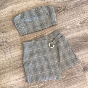 Plaid set